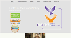 Desktop Screenshot of hopegv.org